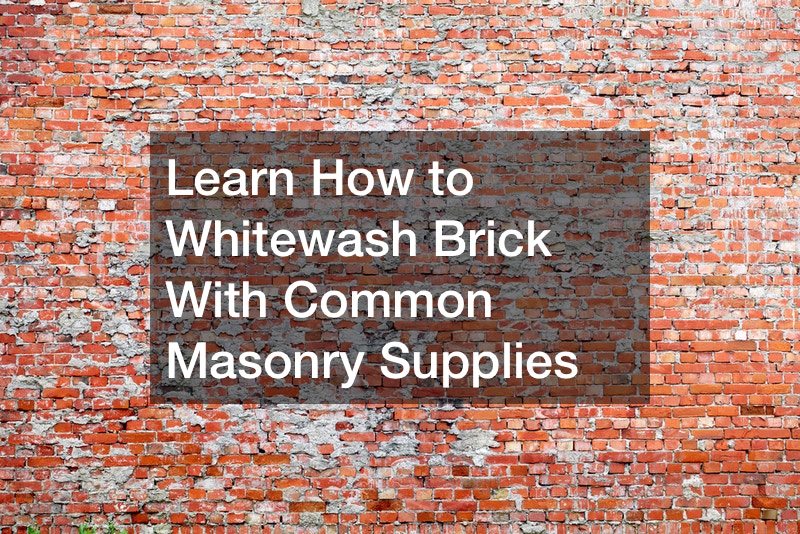 common masonry supplies