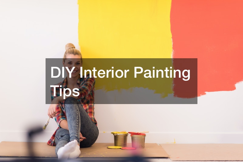 DIY Interior Painting Tips - Interior Painting Tips - Free Website