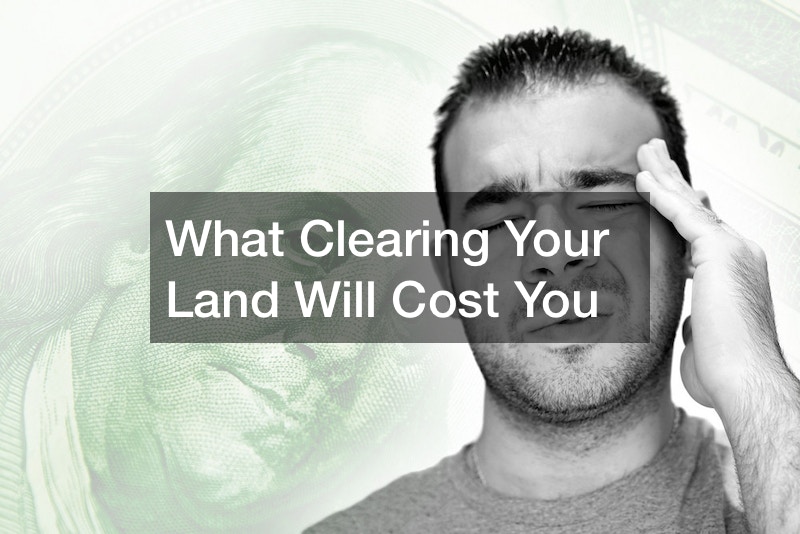 What Clearing Your Land Will Cost You