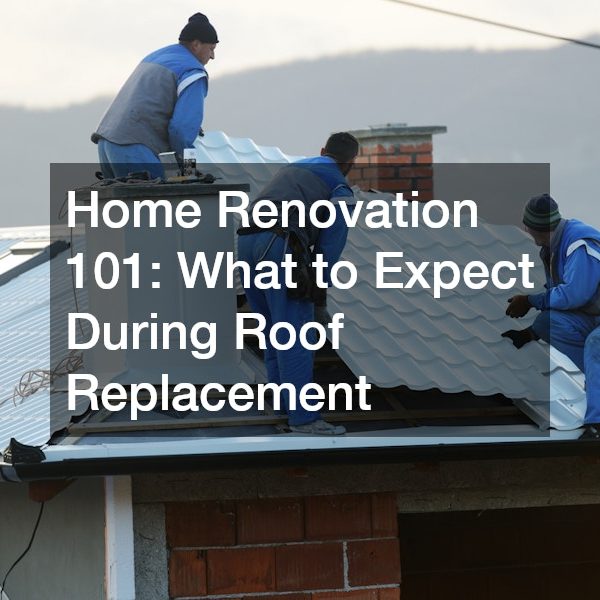 Home Renovation 101 What to Expect During Roof Replacement