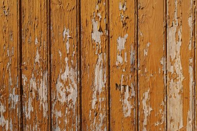 how to remove paint from a deck