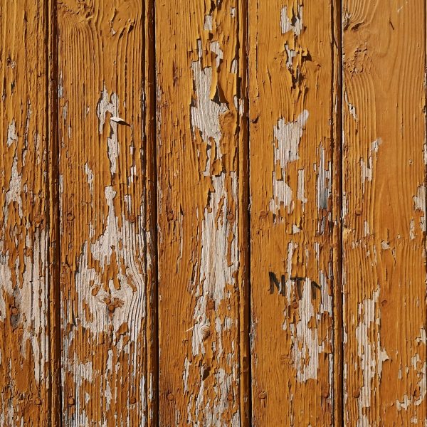 how to remove paint from a deck